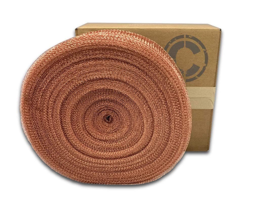 Coldbreak MESH400 Mesh 5 x 400 Pure 100 Copper USA Made