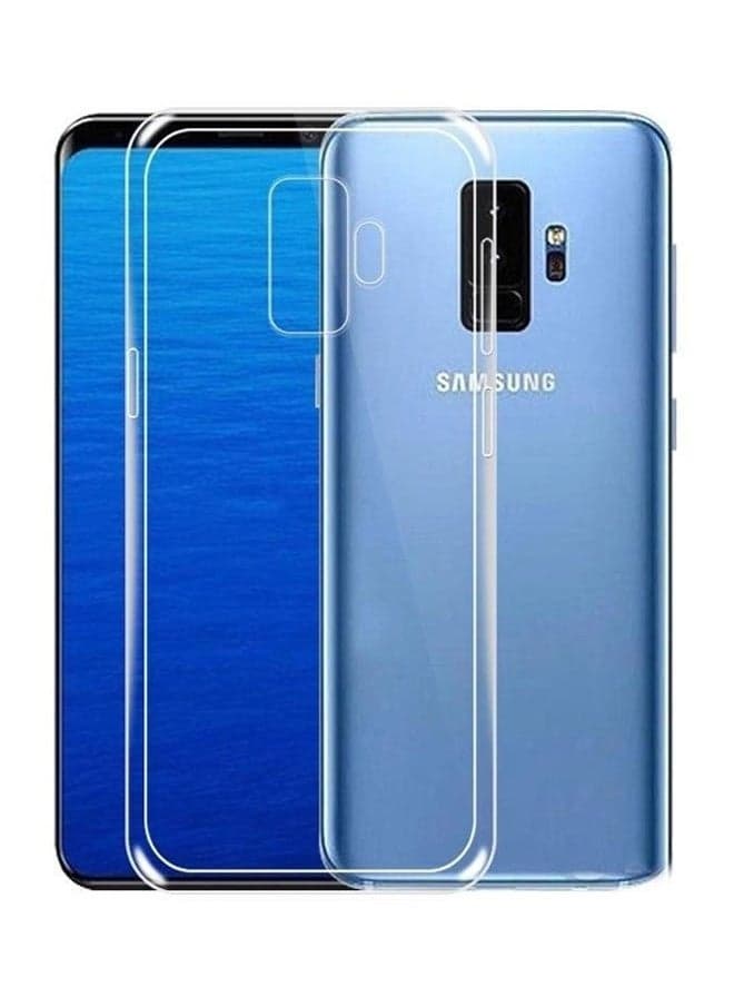 Soft Silicon Gel Case Cover For Samsung Galaxy S9 Plus Clear