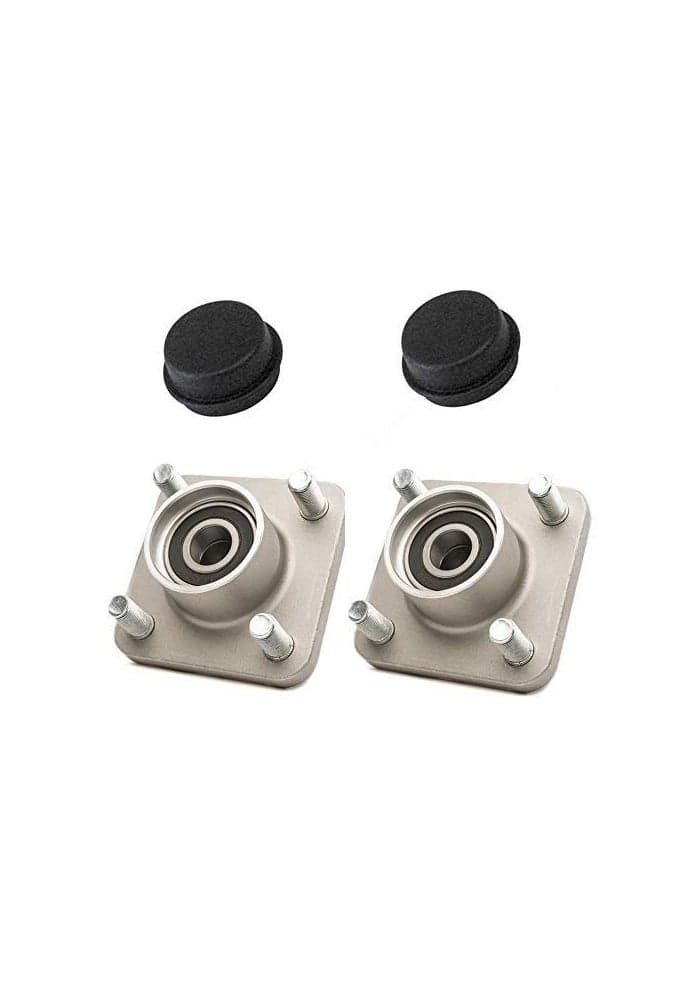 Club Car DS and Precedent Front Wheel Hub Assembly Front Wheel Bearing Pedestal Fits 2003up DSPrecedent OEM 102357701 Two Pieces