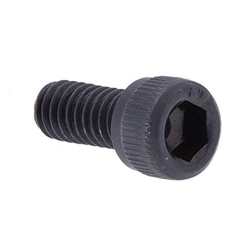 Prime-Line 9177441 Socket Head Cap Screws, Hex (Allen) Drive, #8-32 X 3/8 in, Black Oxide (25 Pack)