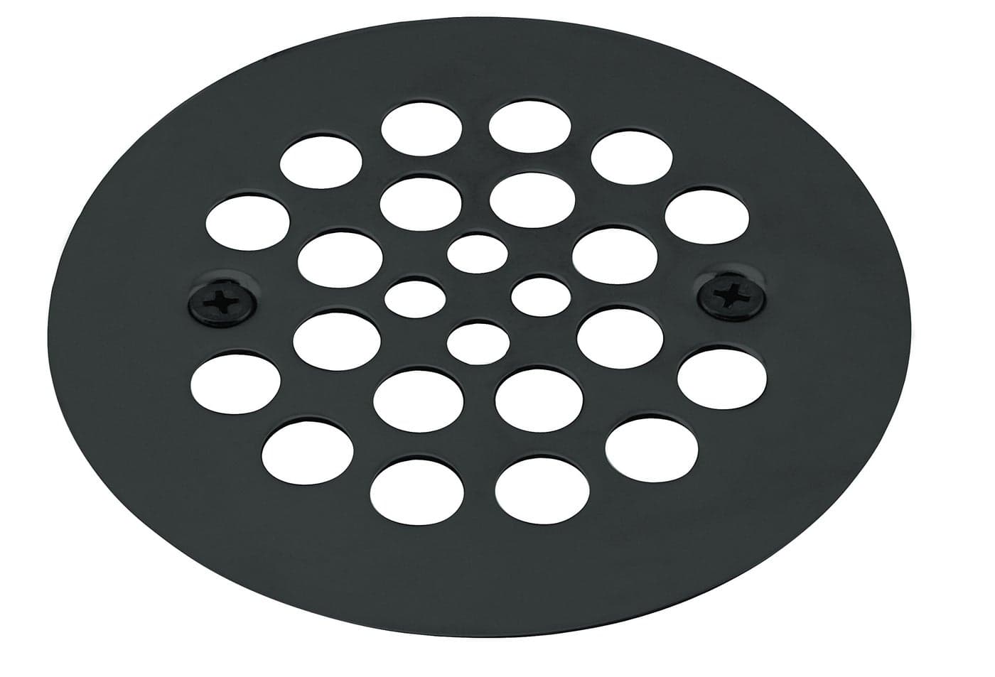 Westbrass 414 OD Shower Strainer PlasticOddities Style Matte Black D319362