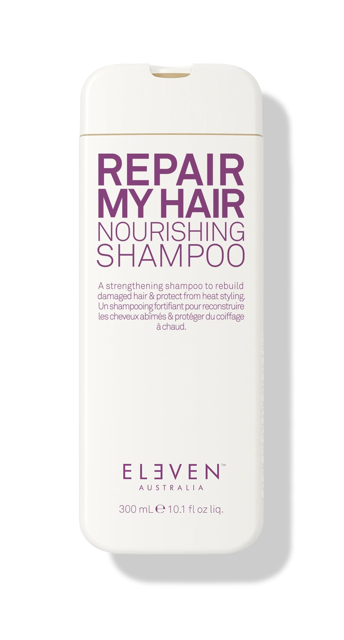 ELEVEN AUSTRALIA Repair My Hair Nourishing Shampoo Strengthens Repairs Damaged Hair Deep Moisture Restores Shine SulfateFree Color Safe Formula 101 Fl Oz