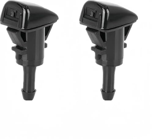 2PACK 4805742AC Washer Nozzle Fits for 20102024 Dodge RAM 1500 2500 3500 4500 5500 Heavy Duty Trucks Windshield Washer Sprayer Spray Nozzle Front Lh or Rh Jet