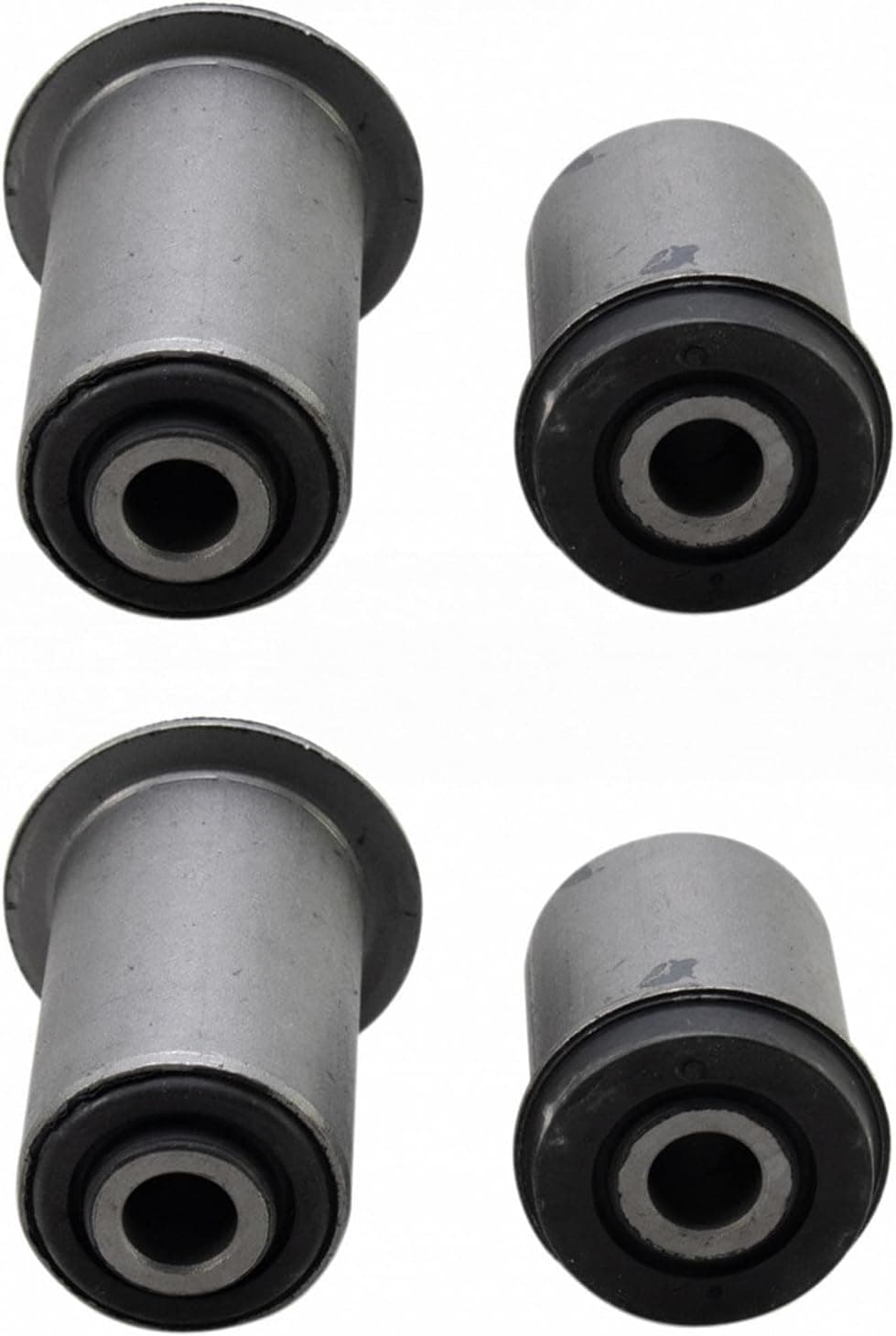 TRQ Front Lower Control Arm Bushing Set for K1500 K2500 Tahoe Suburban Yukon - 4pc