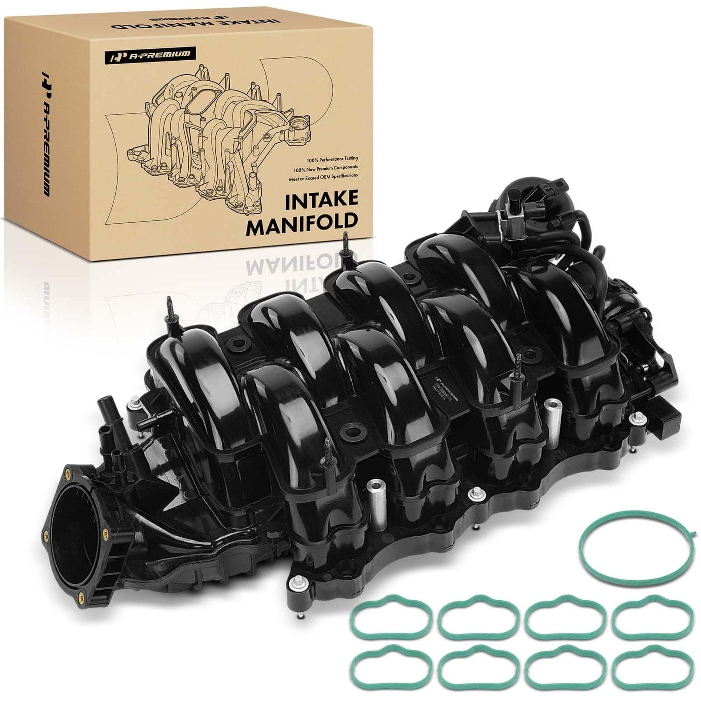 APremium Front Intake Manifold Compatible with Ford Mustang 2018 2019 2020 2021 2022 2023 50L