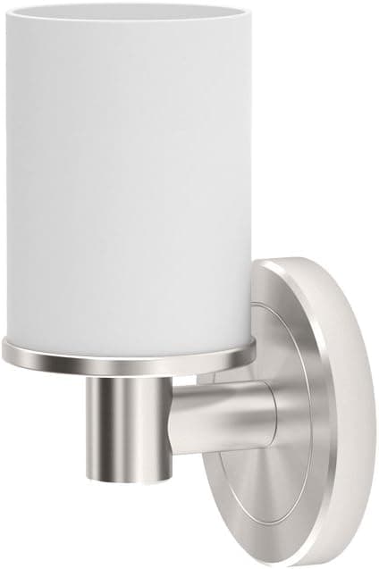 Gatco 1681 Latitude II Single Sconce Lighting Fixture Satin Nickel