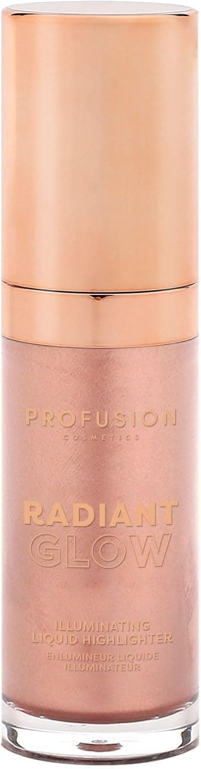 Profusion Cosmetics Radiant Glow Liquid Highlighter Rose Quartz