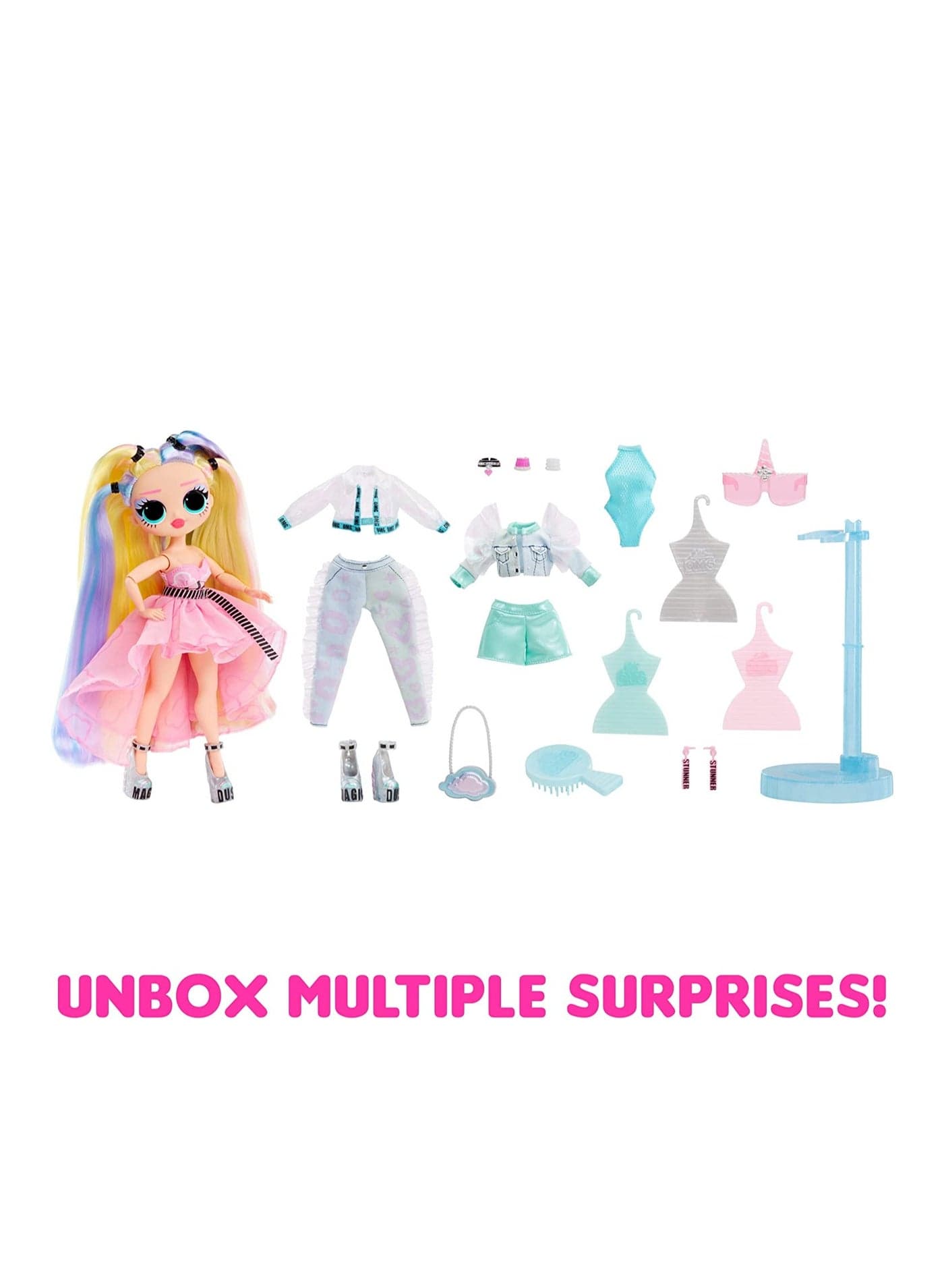 OMG Sunshine Color Change Stellar Gurl Fashion Doll