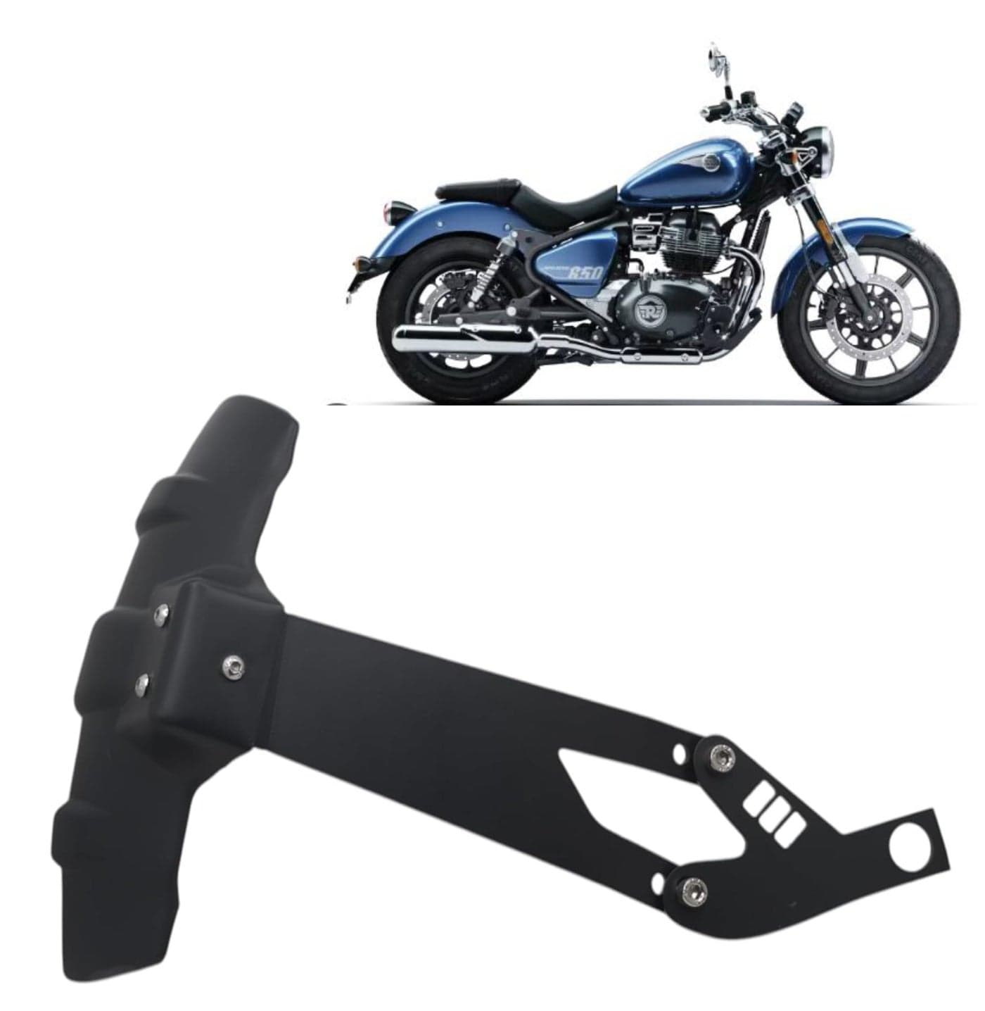 Milachin Tyre Huggar Super Meteor 650