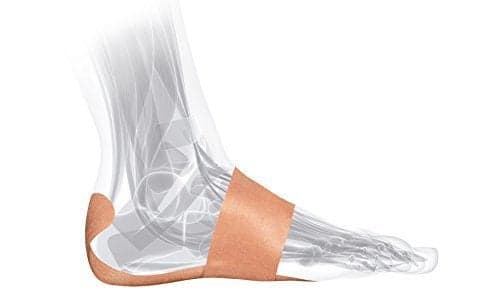 FasciaDerm Heel Pain Relief System for Plantar Fasciitis 7 applications