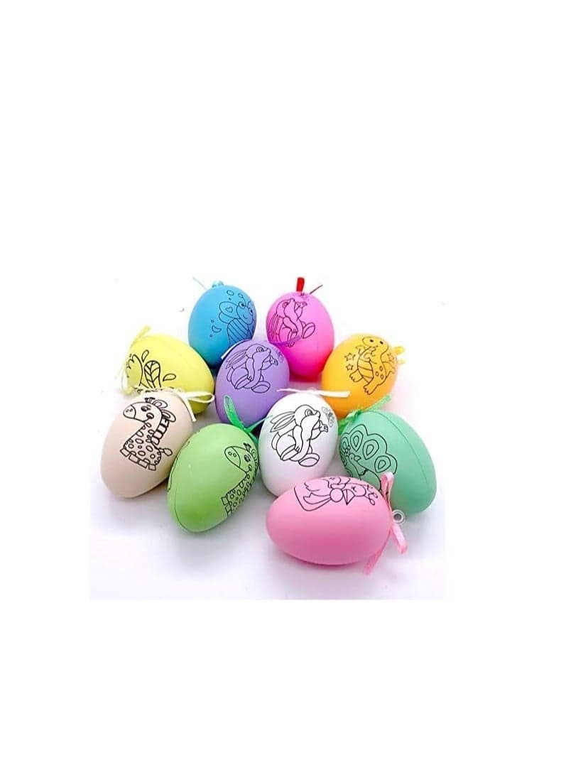 12-Piece DIY Egg Toys for Kids’ Birthdays – Mini Party Favors for Boys and Girls | Ideal Return Gifts | Birthday Giveaways | Fun Party Favors for Kids
