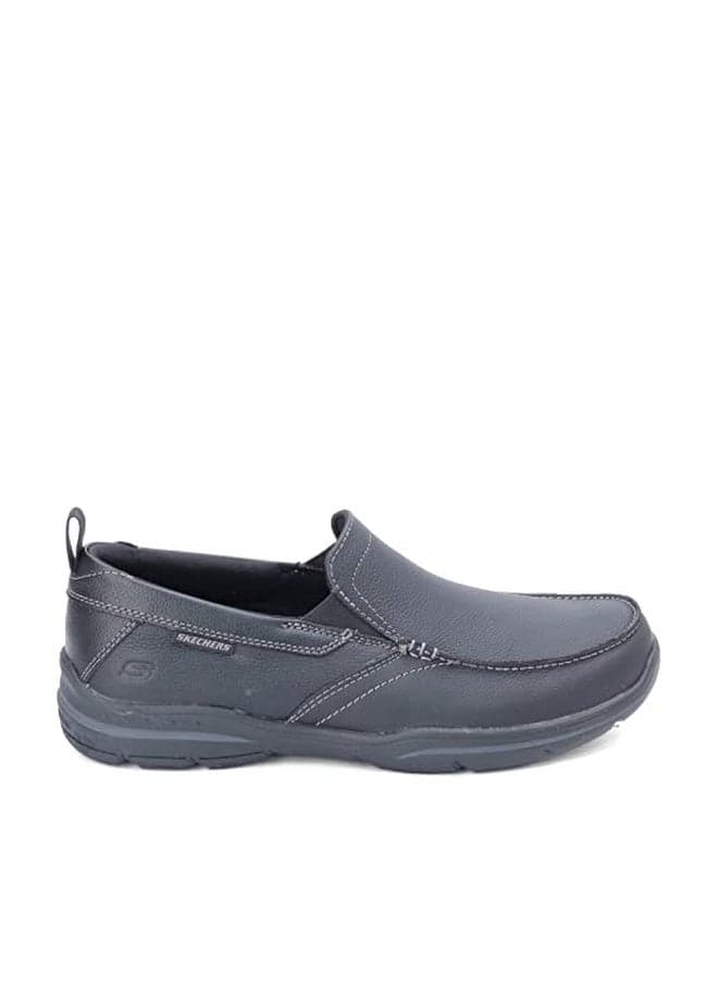 Skechers Men's Relaxed Fit: Harper - Forde, Black, 8.5