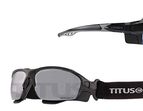 TITUS Motorcycle Riding Padded Sport Goggles G11 Sport Mirror