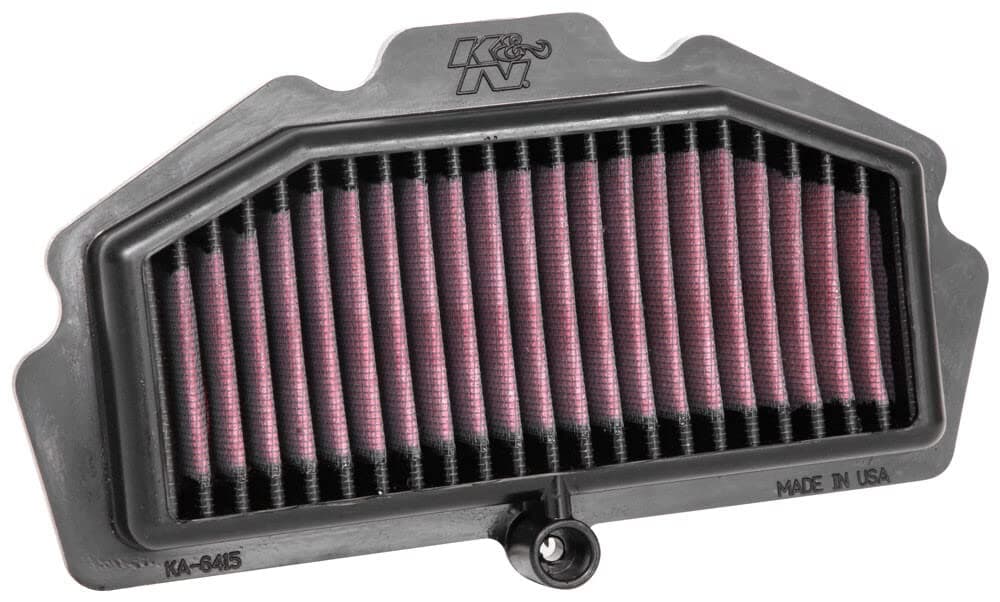 KN Engine Air Filter High Performance Premium Powersport Air Filter Fits Select KAWASAKI Vehicle Models See Product Description for Complete Fitment Information KA6415