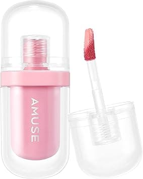 Amuse JELFIT TINT 12Hour Lasting JellyLike Texture Moisturizing Lip Stain Vegan in Handy Size for Travel 01 BOKSOONGA JELLY