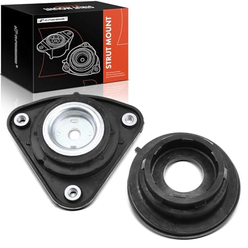 A-Premium Front Driver or Passenger Suspension Strut Mount Compatible with Mazda 3 2004-2013 5 Volvo C70 2006-2013 C30 2007-2013 S40 2004-2011 V50