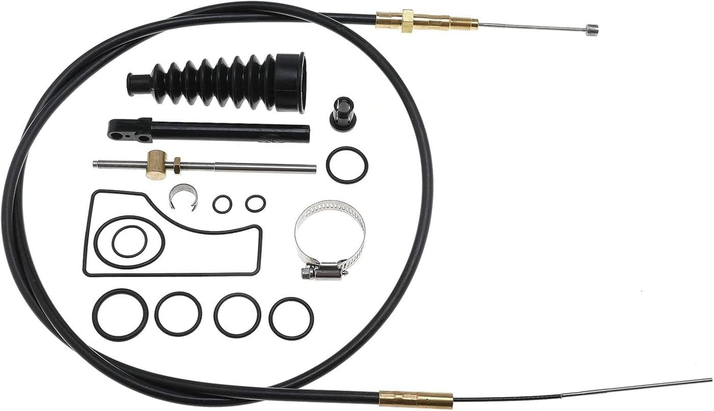 YRANZO Lower Shift Cable for Mercruiser Bravo Stern Drives