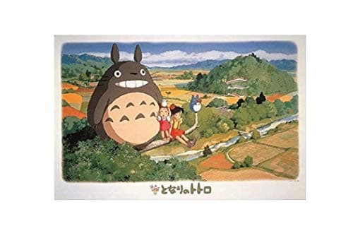 Ensky My Neighbor Totoro Sitting On The Tree Jigsaw Puzzle 1000Piece
