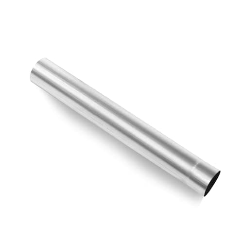 Piclafe 3 Inch Exhaust Pipe, 3'' Stainless Steel Straight DIY Custom Mandrel Exhaust Pipe, 18 Inch Length, 3'' OD Mandrel Straight Pipe