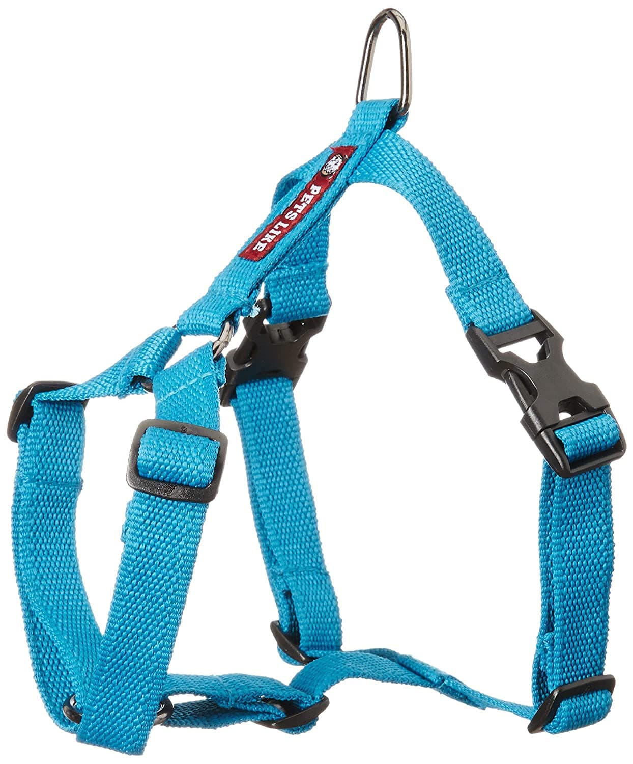 SNUNGPHIR Petslike Full Harness, Small, Dog (Sky Blue)