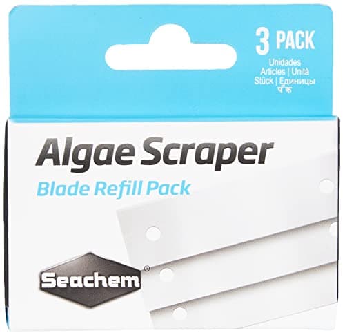 Seachem Laboratories Algae Scraper Replacement Blades (Pack of 3)