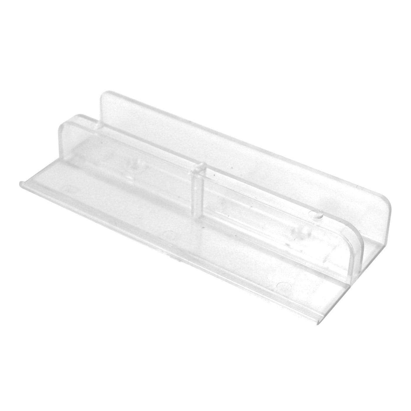 PrimeLine M 6067 Clear Nylon Tub and Shower Enclosure Bottom Guide Single Pack