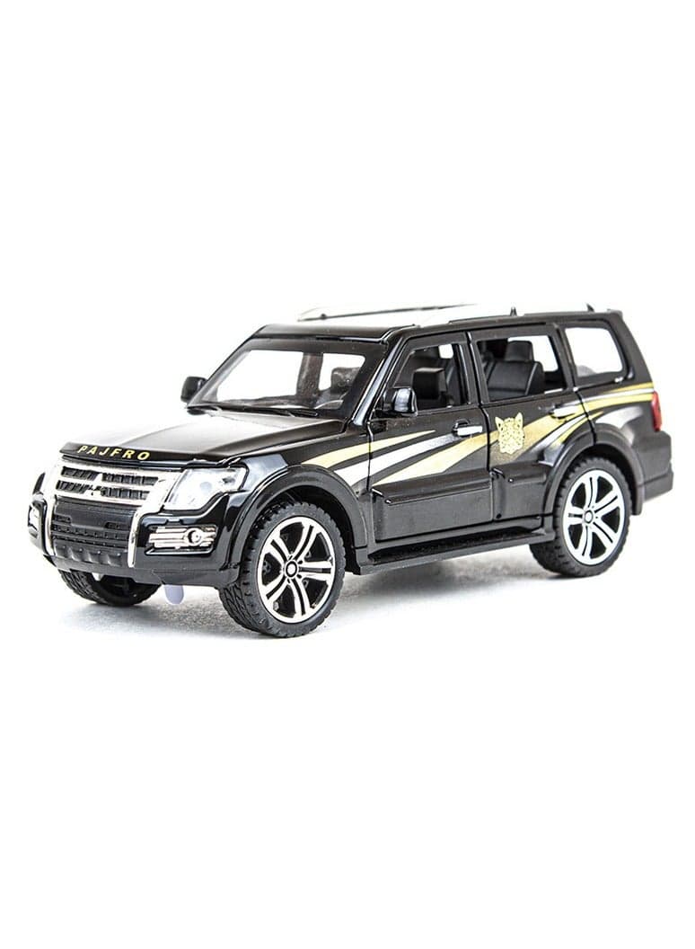 Mitsubishi Pajero Pullback Diecast Car - 1 Piece Only, Assorted/Color May Vary