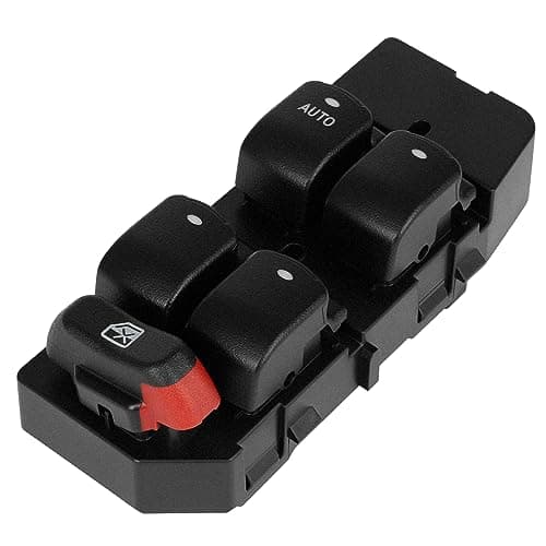 Window Switch Master Power Window Switch Replacement Parts fits for for Chevrolet Malibu (08-04)