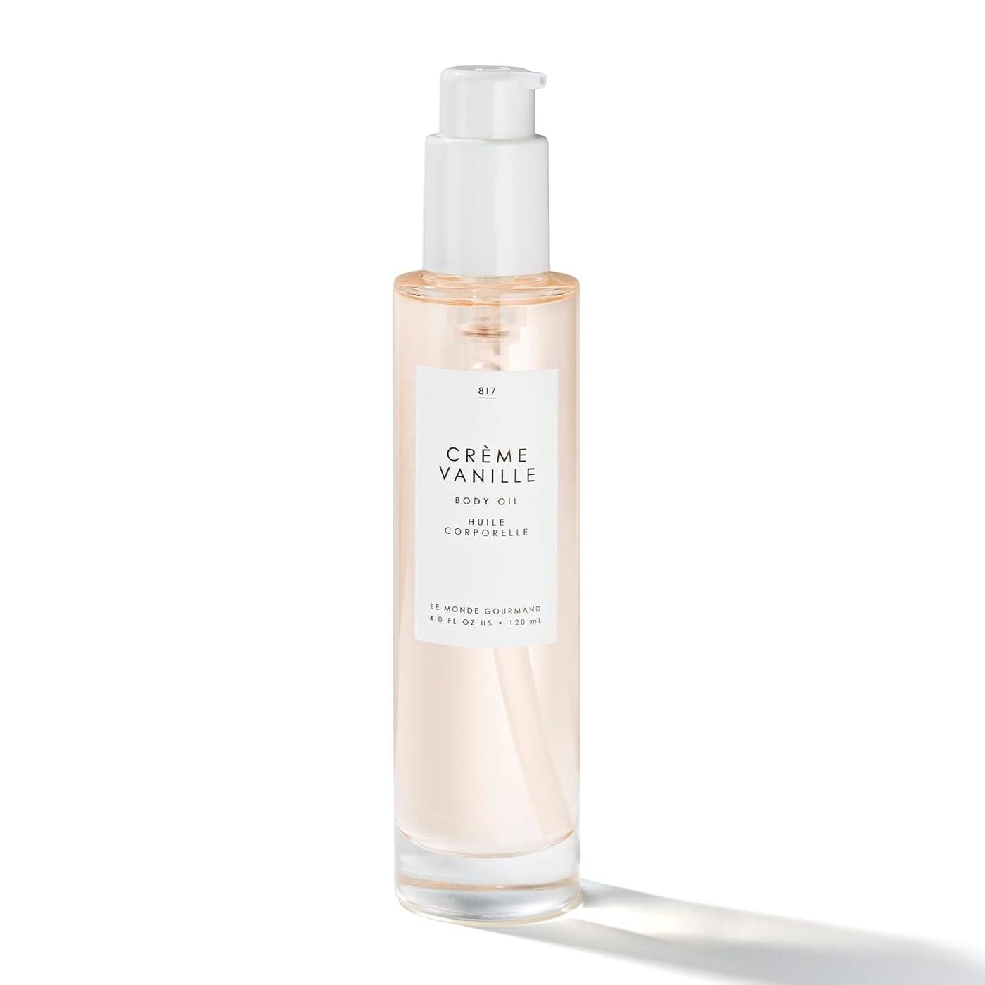 Le Monde Gourmand Crme Vanille Body Oil
