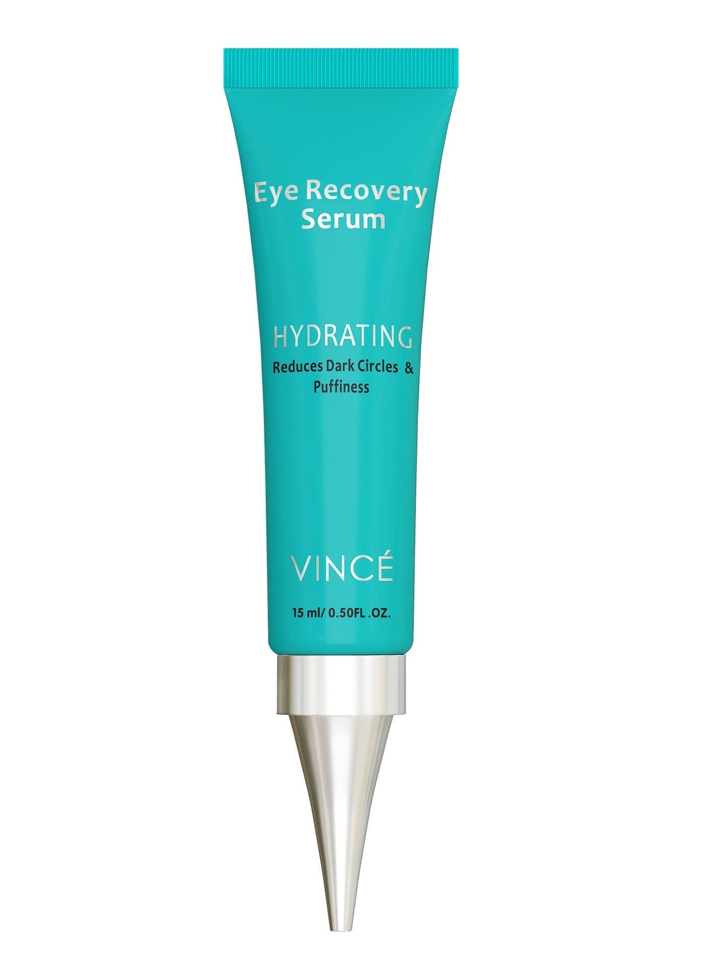 Eye Recovery Serum – Advanced Formula to Reduce Dark Circles, Puffiness, Eye Bags & Deep Fine Lines – Boosts Collagen, Brightens & Hydrates Under Eye Area – Makeup-Friendly, 15ml