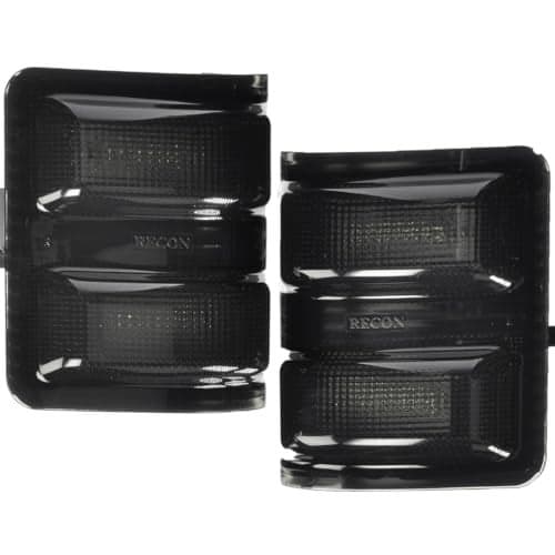 Recon 264140BK LED Mirror Smoked Lens Kit