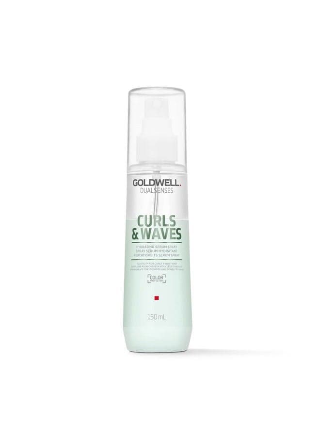 Dualsenses Curls & Waves, Hydrating Serum Spray, 150ml