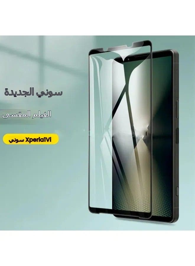 2-piece pack Compatible with the Sony Xperia 1 VI 2024 Anti-Privacy Phone Film