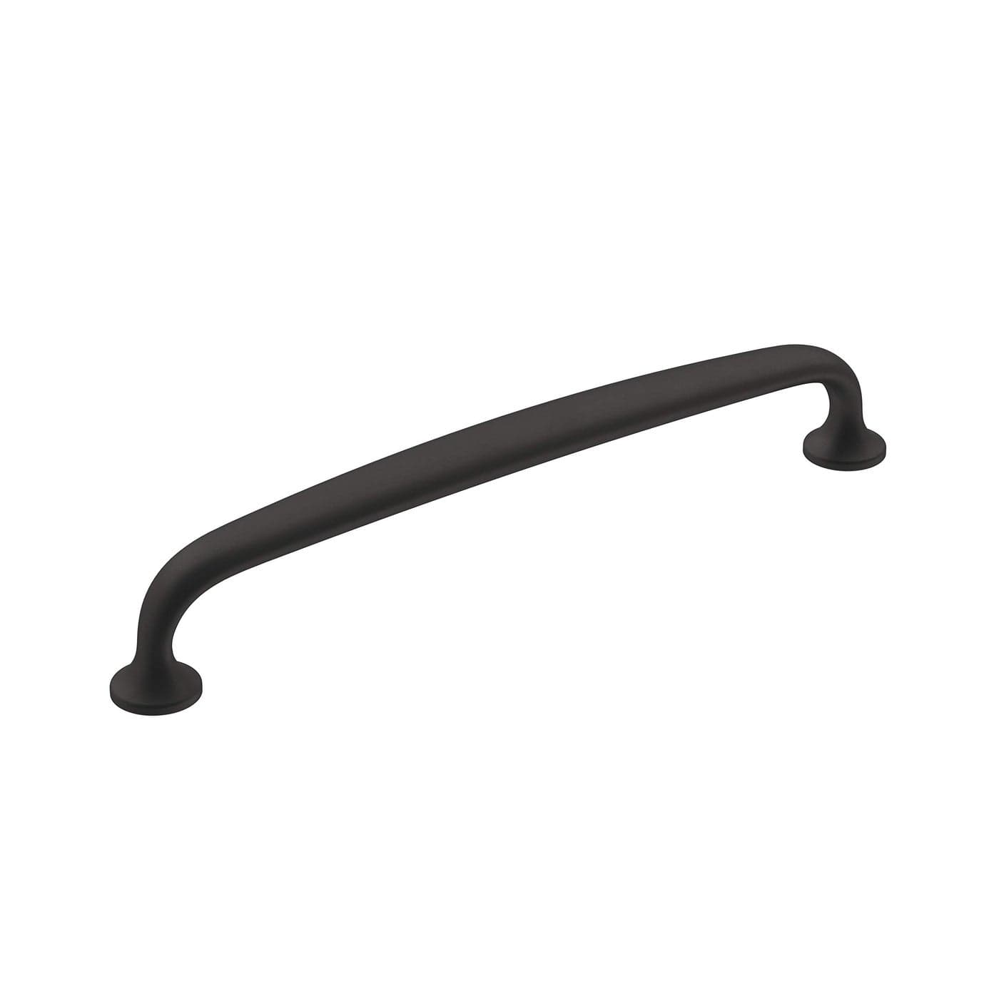 Amerock Cabinet Pull Matte Black 6516 inch 160 mm CentertoCenter Renown 1 Pack Drawer Pull Cabinet Handle Cabinet Hardware