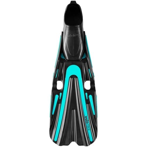 Mares Unisex Adults Volo Race Fins Durable Versatile Swimming Flippers with Closed Anatomical Foot Pocket for Scuba Diving Aqua 42