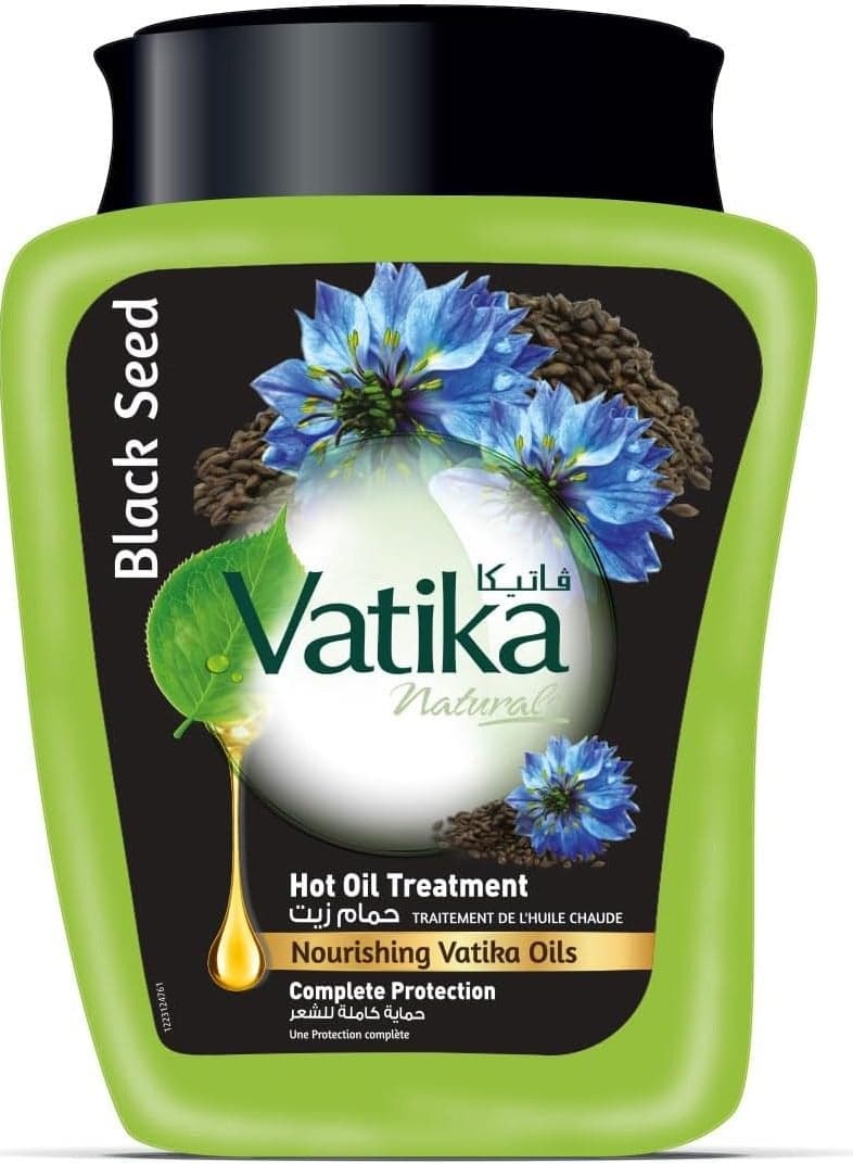 Vatika Naturals Hair Mask 500g (Blackseed) packaging may vary
