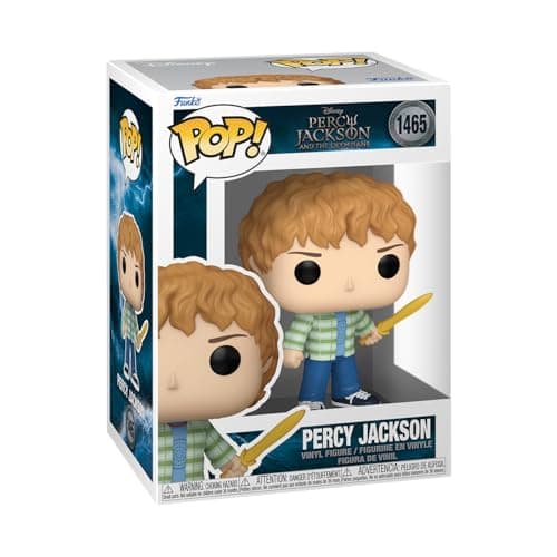 Funko Pop TV Disney Percy Jackson and The Olympians Collectable Vinyl Figure Gift Idea Official Merchandise