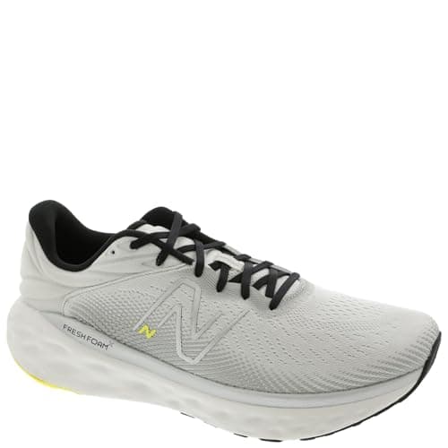 New Balance Men's Fresh Foam X 840 V1 Running Shoe, Grey Matter/Silver Metallic/Firefly, 9