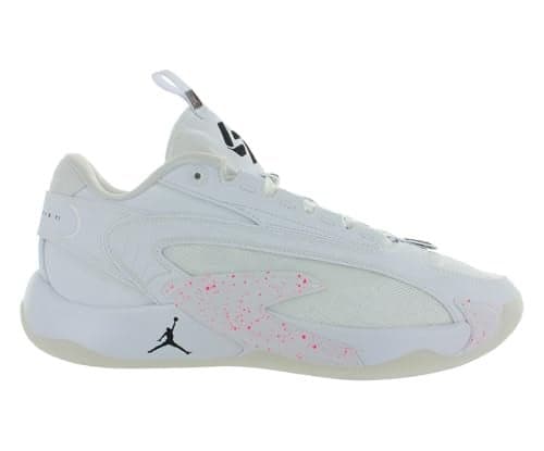Jordan Men's Luka 2 White/Black-Hyper Pink (DX8733 106) - 11.5