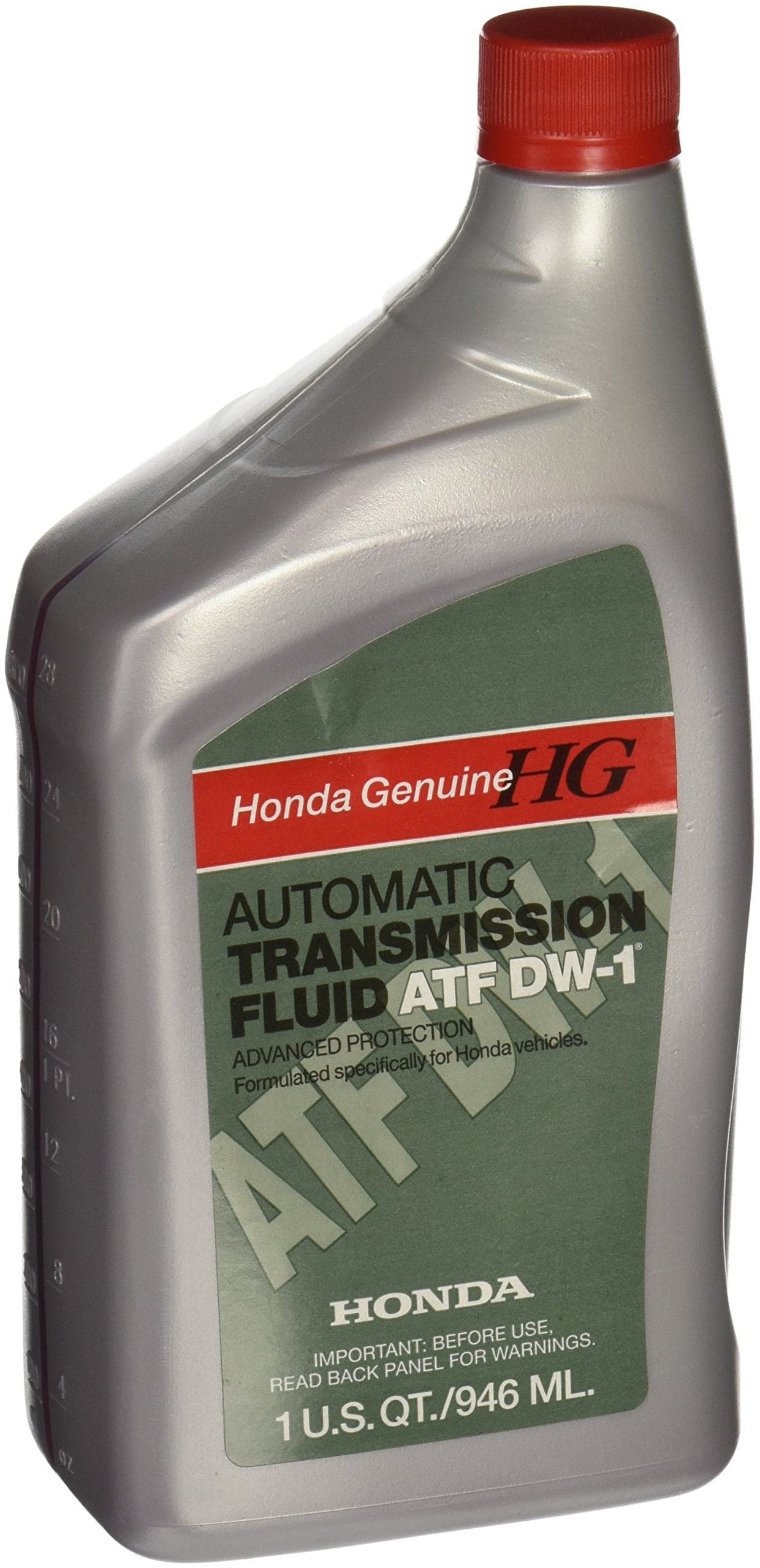 Honda 082009008 DW1 Automatic Transmission Fluid ATF 1 Quart 6pack