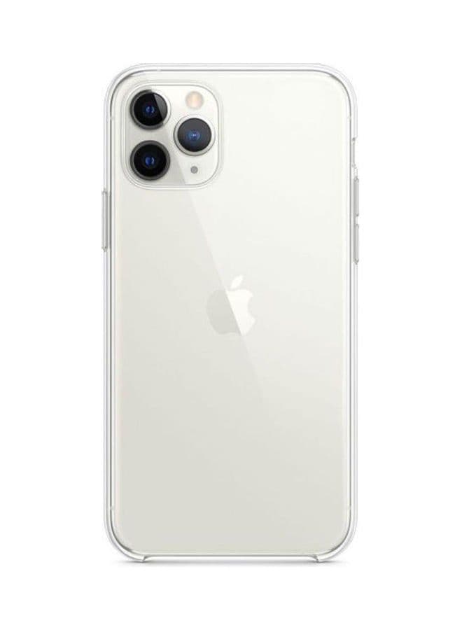 Back Silicone Cover For Iphone 11 Pro Max Clear
