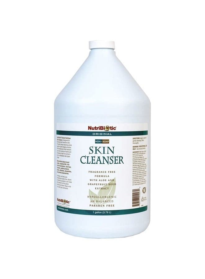 Nutribiotic Nonsoap Skin Cleanser, Original, 128 Fluid Ounce