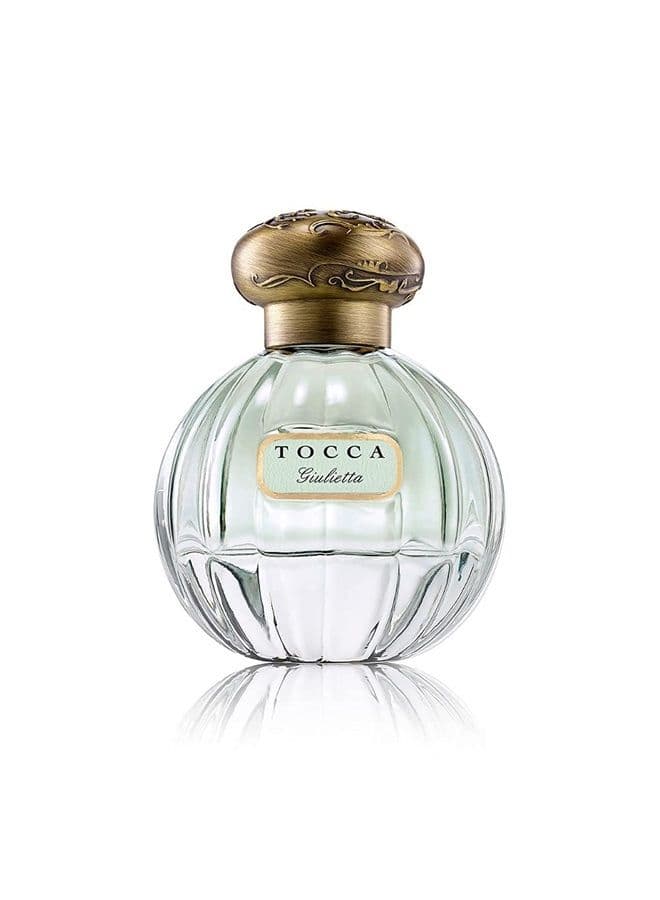 Women's Perfume, Giulietta Fragrance - Fresh Floral, Pink Tulips, Green Apple, Vanilla Orchid - Hand-Finished Bottle 1.7oz (50 ml)