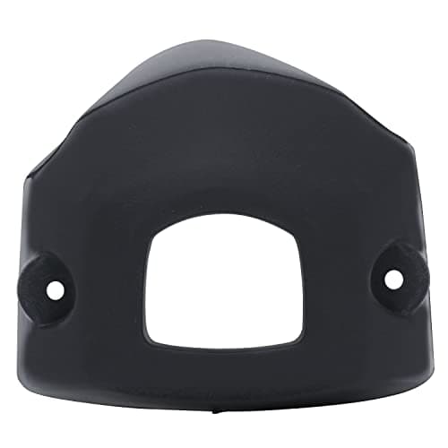 Haran Silencer Guard Compatible for Yamaha FZ v3 Cap (Black)
