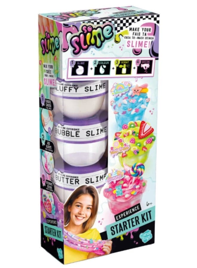 Canal Toys So Slime Experience Starter Kit