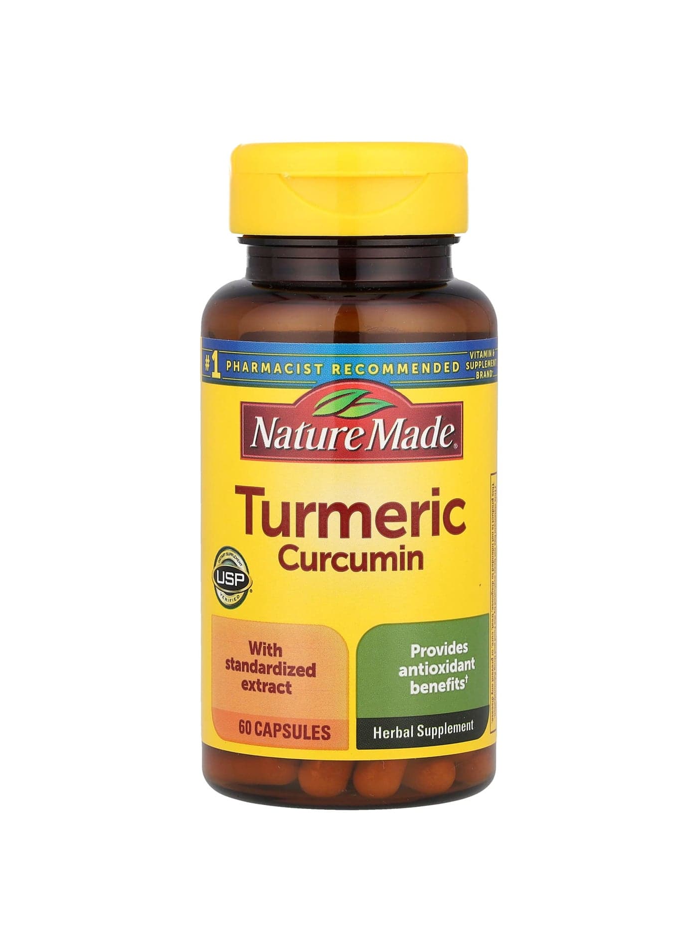 Turmeric Curcumin, 60 Capsules