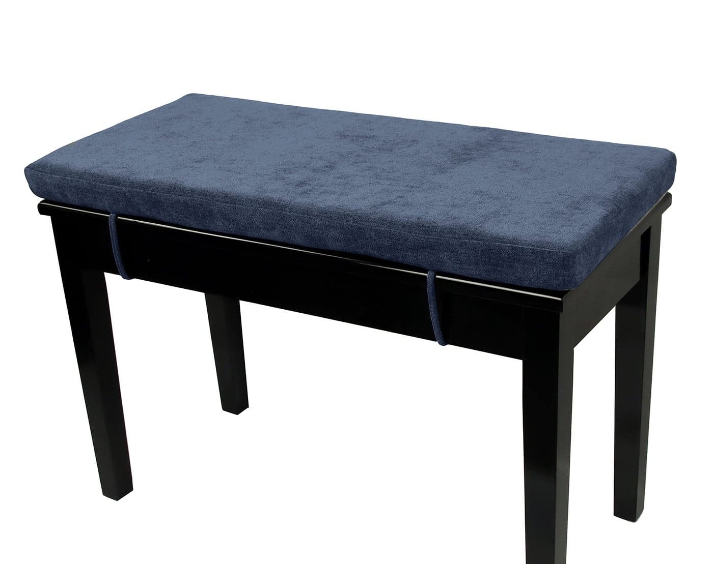 Loveboat Piano Bench Cushion Washable Bench Pad for Shoe Storage Window Piano Dining 30x14x2 Navy