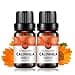 2Pack Calendula Essential Oil 100 Pure Oganic Plant Natrual Flower Essential Oil for Diffuser Message Skin Care 10ML