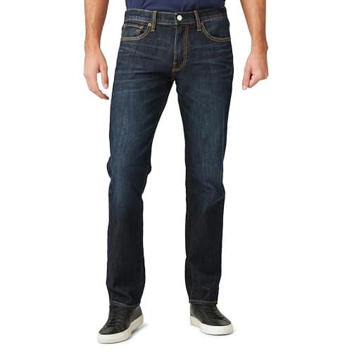 Lucky Brand Men's 221 Original Straight Leg Jean, Barite, 40W X 34L
