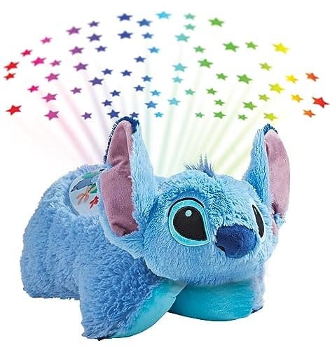 Pillow Pets Sleep Time Light Stitch Stuffed Animal Toy